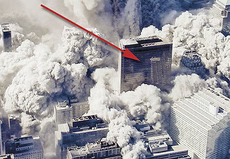 TheProjectUnity's tweet photo. Sometimes I will just think about Building 7 falling down, how the BBC reported on it before it even happened, and how the investigations concluded a small office furniture fire brought a building down like a controlled demolition.

How can anyone in 2026 believe that narrative?