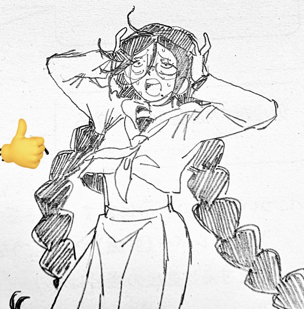 EyonoE1215's tweet photo. #今月描いた絵を晒そう 
ﾀﾞﾝﾛﾝ初描きは石丸くんでした
←初描き　　　　　今→ https://t.co/C9WjlD5T1R