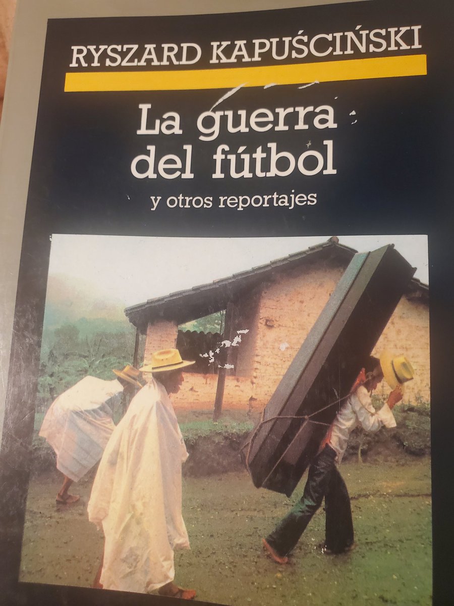 RaulCazorla77's tweet photo. Kapuscinski nunca falla. https://t.co/T8UfFXXQTl