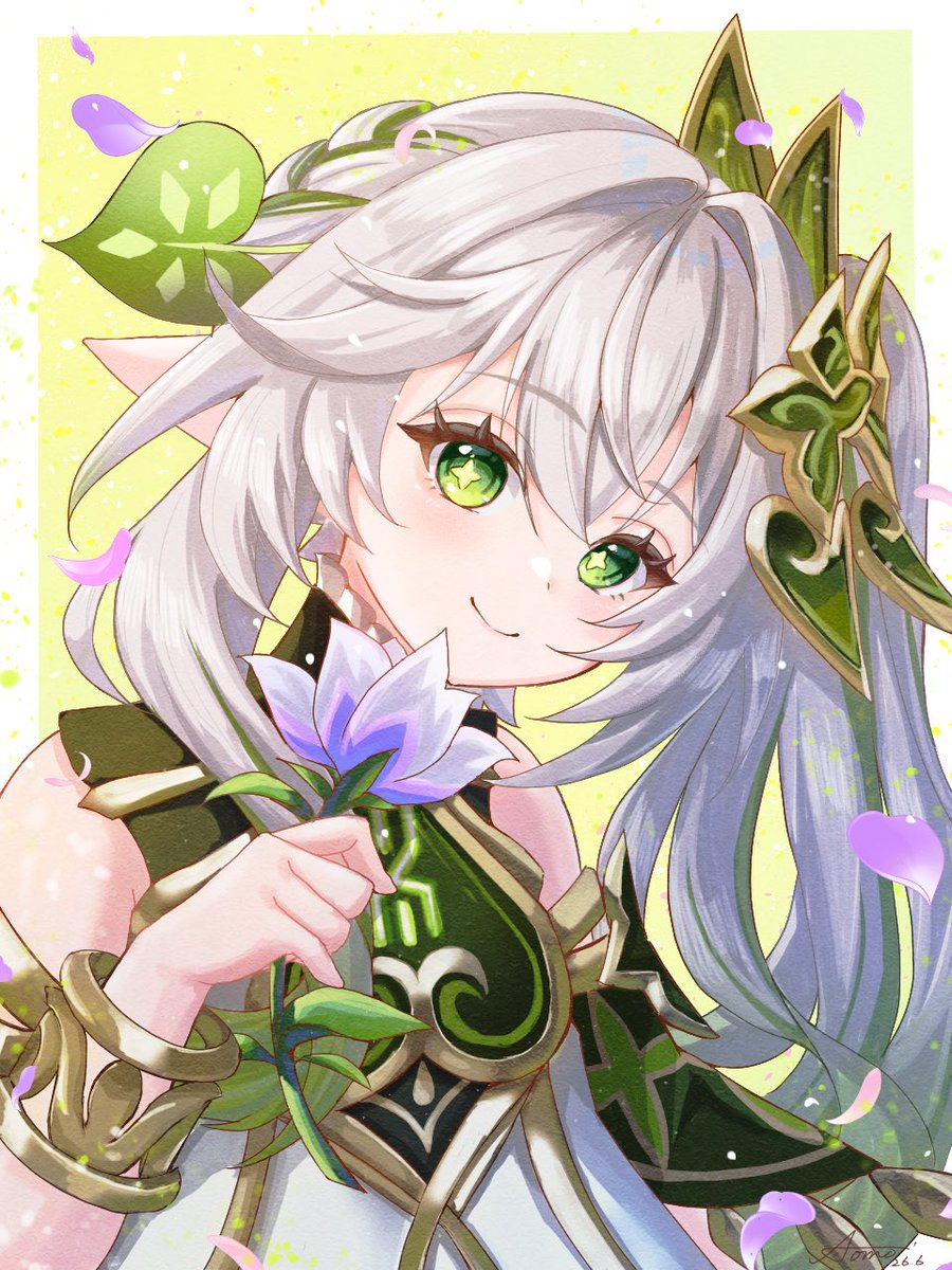AoMo_358's tweet photo. ナヒーダ🌱
#原神 #Nahida https://t.co/SqjsdpJoOp
