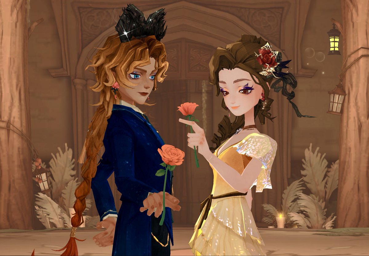 GRAM_games_'s tweet photo. 美女と野獣あわせをさせていただきました…！！🔔🌹🐺
思っていたよりも、ずっとずっと再現性高くて
終始大興奮な撮影会！📸
最高だ！ https://t.co/lOjbwixLpb