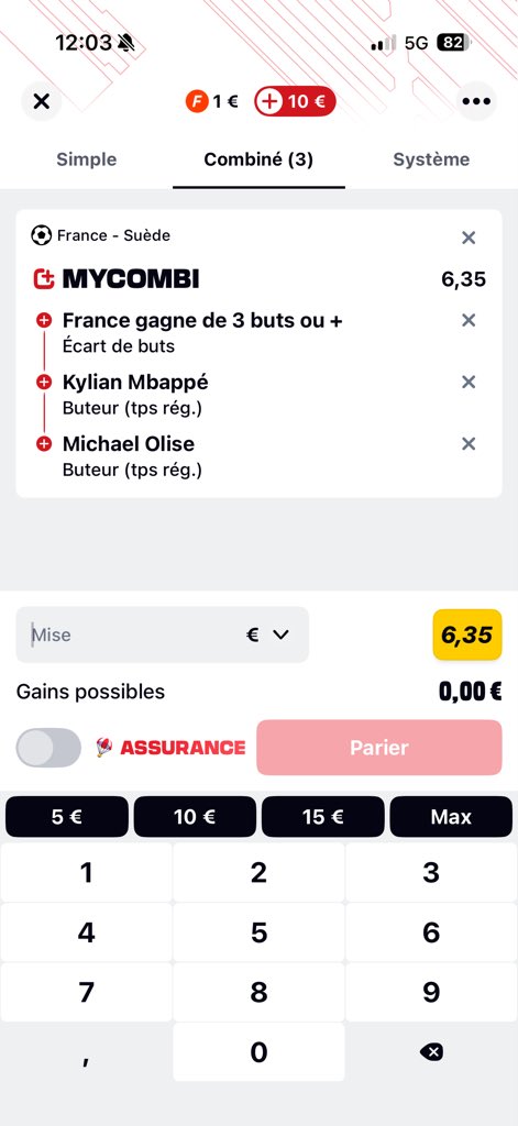 Jardiinnn's tweet photo. @Betclic Gabin_tld5 
🍀 https://t.co/nM7PAgPyLA