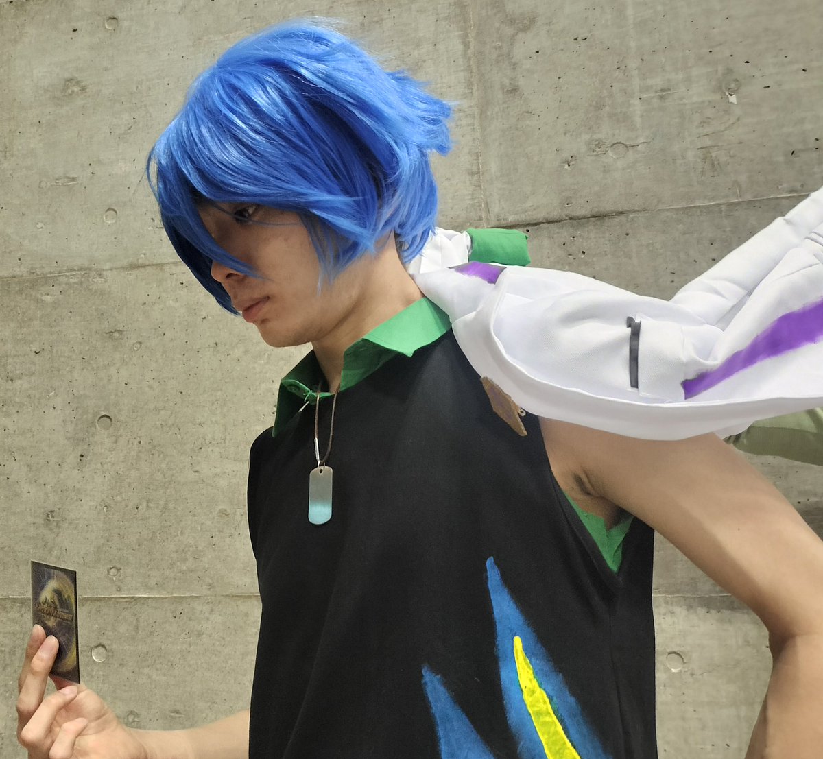 Merry_the_YC's tweet photo. #2026年上半期コスプレ総決算
デュエル・マスターズWIN 決闘学園編
Duel_Masters_LOST 斬札ウィン
ほぼ今年 ウィンくんのコスめっちゃやってる https://t.co/NSKJWpuOYx