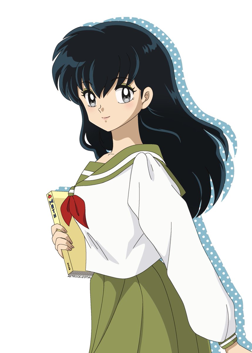 retrocelestial's tweet photo. that inuyasha remake will come soon trust me!! #inuyasha https://t.co/VNy0zK1vse