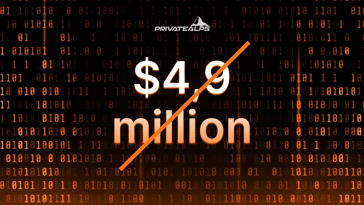 PrivateAIps's tweet photo. $4.9M - average cost of a data breach in 2024. 

Detection, containment, legal exposure, lost business. That's what "good enough" infrastructure can cost when it fails.

Reducing exposure starts at the infrastructure level
https://t.co/tarOr93Y3n
#Infrastructure #CyberSecurity #OffshoreHosting