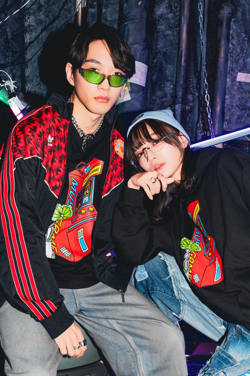 lookbook ※パーカーは終売済み、Tシャツのみの販売です