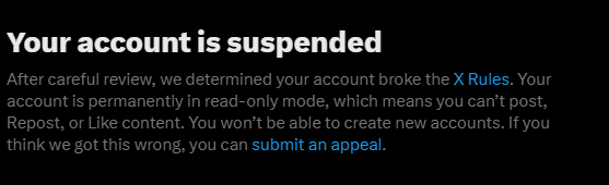 TheHedge_Prism's tweet photo. Hello everyone, My First Twitter account got falsely Suspended without a trace or an explanation as to why.

This was the saddest possible way to suspend my twitter account for the wrong reason. I just created this a decade ago, and losing it all would be utterly heartbreaking.😭 https://t.co/i3O1ZsuNJH