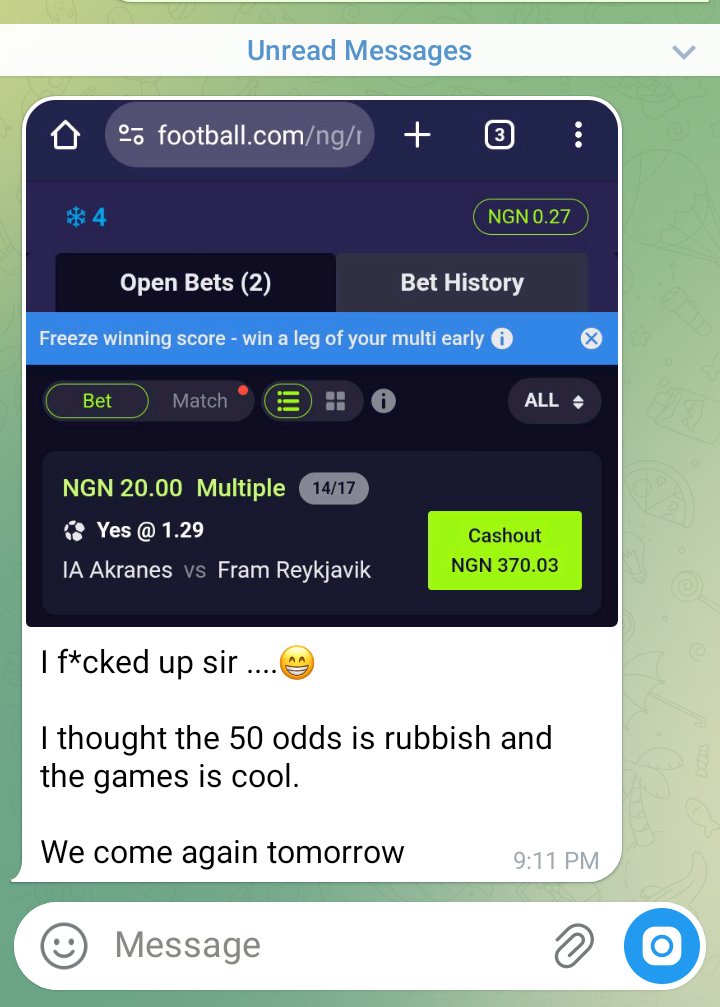 Danny_munia's tweet photo. @Kapenguria_n SportGpt has been interesting so far. The AI lets you build and analyze slips in a way I haven't seen on most prediction sites.
https://t.co/Apa2UqOLxl https://t.co/g6CGwGqfF1