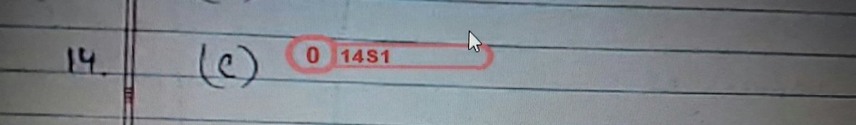 Ashijoseph177's tweet photo. @TheAnuragTyagi @cbseindia29 🚨 I've given 5 questions in CHEMISTRY so in which 2 questions were given 0/1 and this one mcq and 2 questions in which I got 1/3 in both (DEDUCTION OF MARKS WAS NOT POSSIBLE IN THESE AS THE KEYWORDS WERE MATCHING WITH THE OFFICIAL MARKING SCHEME) SO HOW THE Marks remained same! https://t.co/7CvbARO09u