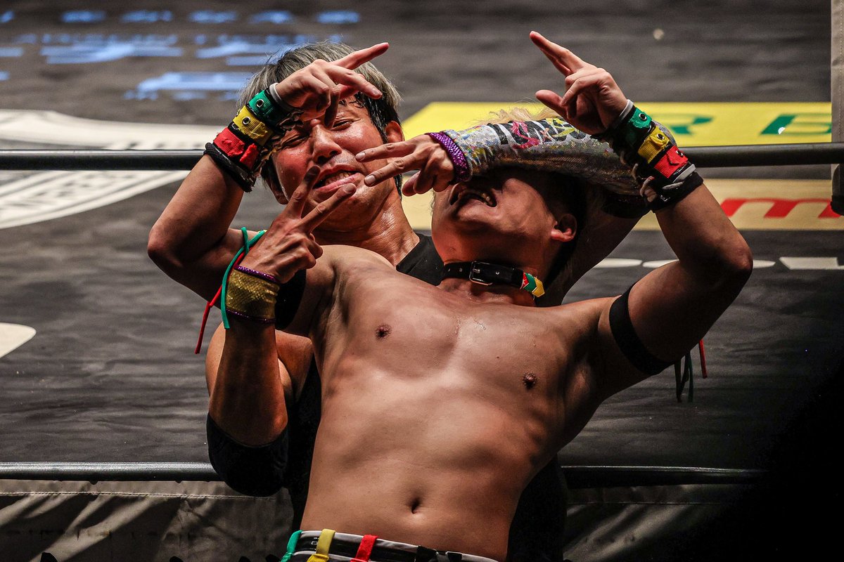 pw_mochi's tweet photo. 2026.6.5 後楽園ホール
RAINBOW GATE 2026
イェーイが過ぎる
#DRAGONGATE
#横須賀ススム
#GuC https://t.co/icQMl8dfmX