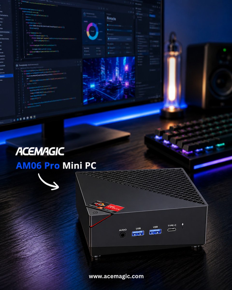 ACEMAGIC PC Official Store tweet media