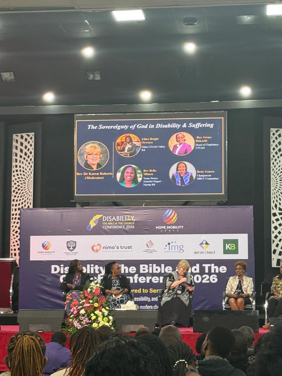 TanuaEcd's tweet photo. Tanua attended the Disability, The Bible and The Church Conference in May 2026 at CITAM Valley Road Nairobi. The conversations affirmed that the church has a vital role to play in disability inclusion and inclusive early childhood development.
#tanuacommunity
#disabilityinclusion https://t.co/CXkcH4ag9Z