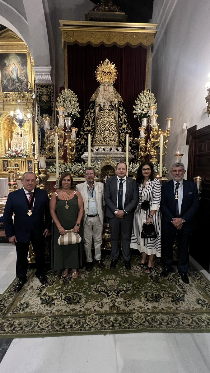 veracruzbrenes's tweet photo. 𝐈𝐈 𝐀𝐍𝐈𝐕𝐄𝐑𝐒𝐀𝐑𝐈𝐎 𝐃𝐄 𝐋𝐀 𝐂𝐎𝐑𝐎𝐍𝐀𝐂𝐈𝐎́𝐍 𝐂𝐀𝐍𝐎́𝐍𝐈𝐂𝐀 𝐃𝐄 𝐍𝐓𝐑𝐀. 𝐒𝐑𝐀. 𝐃𝐄 𝐋𝐎𝐒 𝐃𝐎𝐋𝐎𝐑𝐄𝐒 𝐄𝐍 𝐒𝐔 𝐒𝐎𝐋𝐄𝐃𝐀𝐃 | 𝐅𝐮𝐧𝐜𝐢𝐨́𝐧 𝐒𝐨𝐥𝐞𝐦𝐧𝐞 𝟐𝟗 𝐝𝐞 𝐣𝐮𝐧𝐢𝐨 𝐝𝐞 𝟐𝟎𝟐𝟔
#AniversarioCoronación #MadreReinaySoberana #Brenes https://t.co/RSOXNGThsl