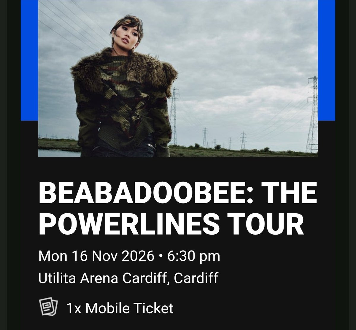 nonceslayer69's tweet photo. overslept the presale and couldn't get a london ticket 🔥🔥 https://t.co/50KDqPdnjl