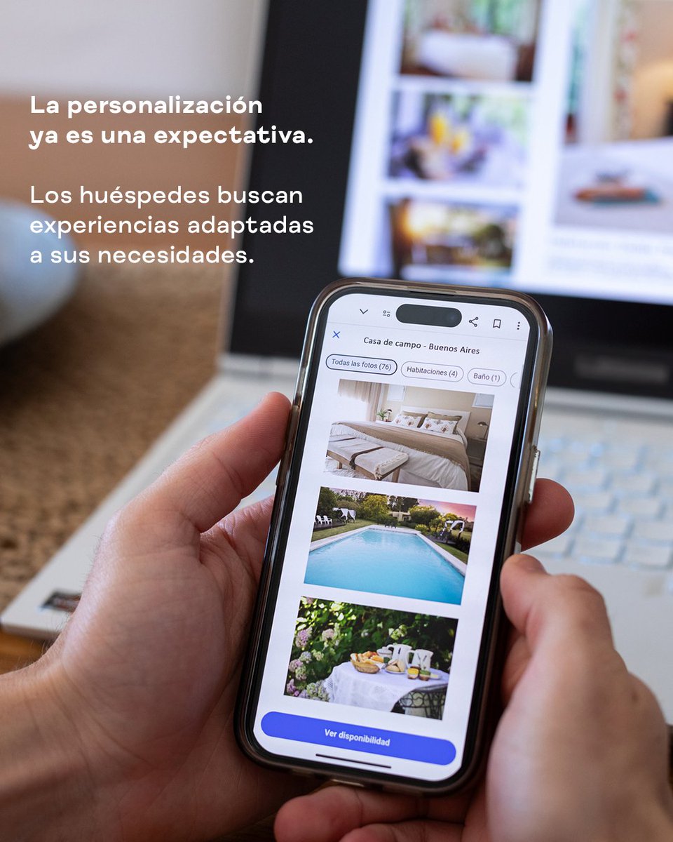 fitur_madrid's tweet photo. 🏨 Hoy celebramos el Día Mundial de la Hotelería, una industria que impulsa destinos, genera empleo y crea experiencias memorables.​

Repasamos algunas de las tendencias que están transformando el sector: personalización, tecnología, sostenibilidad e innovación. 

#FITUR https://t.co/Aorgobe0Z2