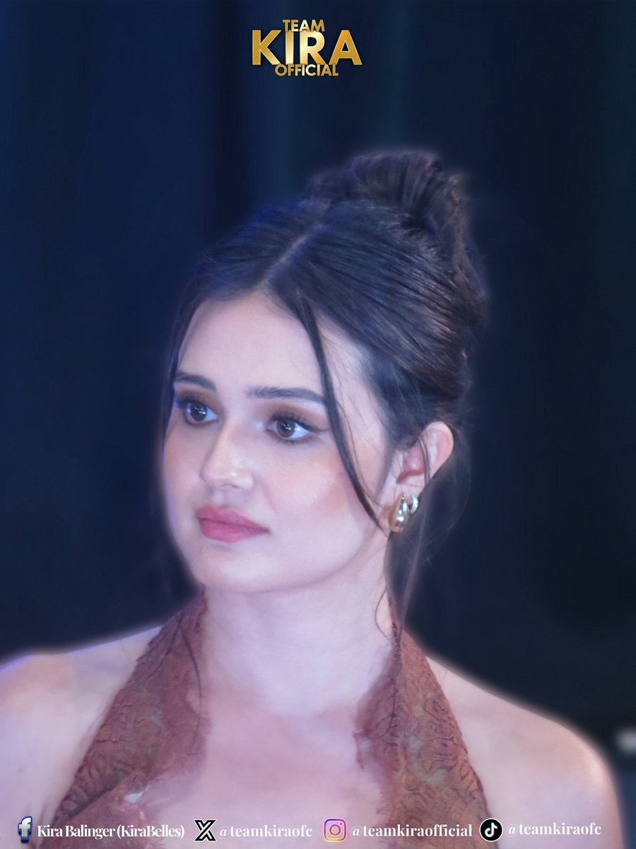 TeamKiraOFC's tweet photo. 𝐓𝐇𝐄 𝐀𝐑𝐓 𝐎𝐅 𝐋𝐎𝐘𝐀𝐋𝐓𝐘, 𝐓𝐇𝐄 𝐆𝐋𝐎𝐖 𝐎𝐅 𝐀 𝐒𝐓𝐀𝐑 ✨

She didn’t just understand the assignment, she became the blueprint.

𝐊𝐢𝐫𝐚 𝐁𝐚𝐥𝐢𝐧𝐠𝐞𝐫 looks breathtakingly beautiful at the 𝐀𝐝𝐯𝐚𝐧𝐜𝐞 𝐒𝐜𝐫𝐞𝐞𝐧𝐢𝐧𝐠 𝐨𝐟  “𝐓𝐇𝐄 𝐋𝐎𝐘𝐀𝐋𝐓𝐘 𝐆𝐀𝐌𝐄”.
That glow is unmatched. 💛🌻

#TheLoyaltyGame | #AngelLucto
#KiraBalinger | Kira Balinger | @Kbalinger