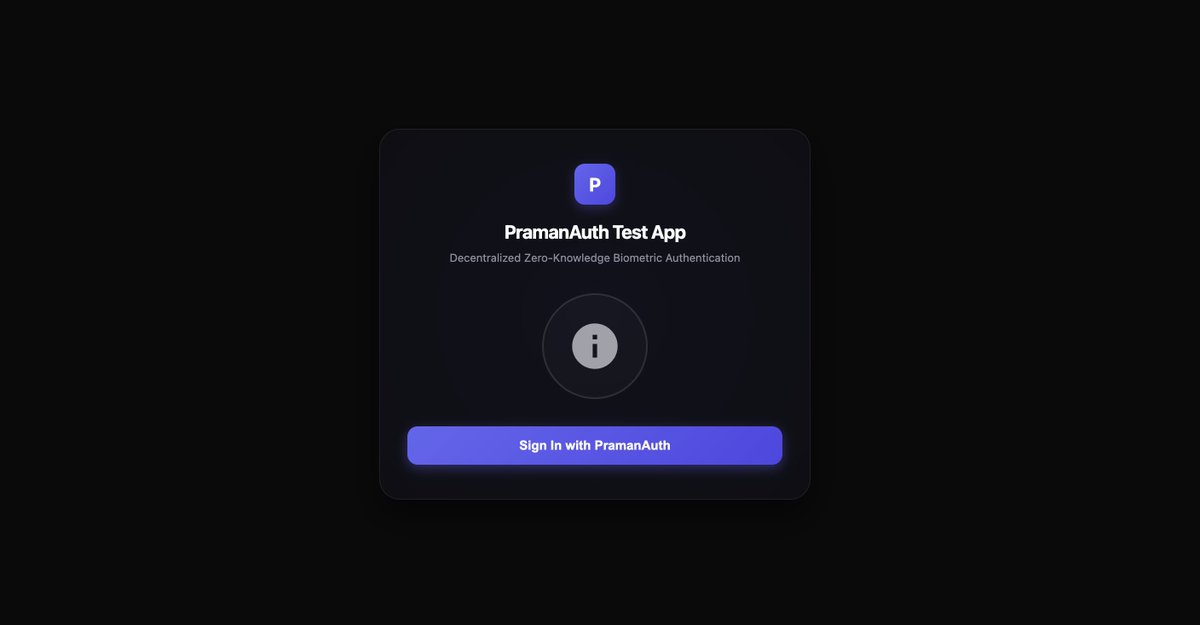 PramanNetwork's tweet photo. 🚀 The official Praman Network SDK is now live on NPM!

Privacy-first Web3 authentication powered by Zero-Knowledge Proofs.

📦 npm i @praman-network/sdk tslib

Feedback is welcome! 💙

#Web3 #ZK #OpenSource #NPM https://t.co/XrDVn10iNo