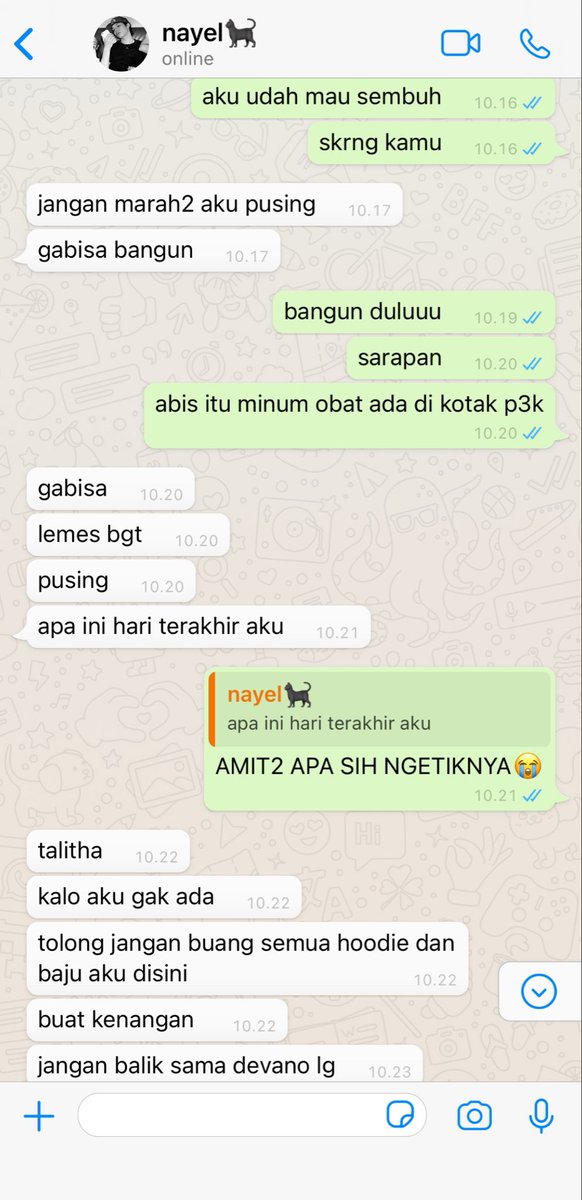 chopiessu's tweet photo. pacar brondong yang lagi flu

ohyul five tweets au https://t.co/n3yRIMaVN8