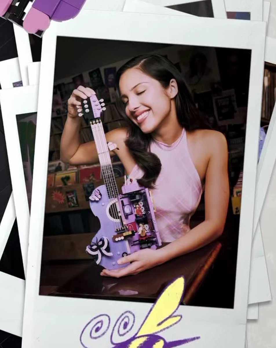 oliviarodrbr's tweet photo. Olivia Rodrigo para Lego. 💜 https://t.co/aob7MqCZfV