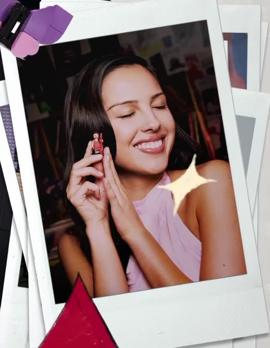 oliviarodrbr's tweet photo. Olivia Rodrigo para Lego. 💜 https://t.co/aob7MqCZfV