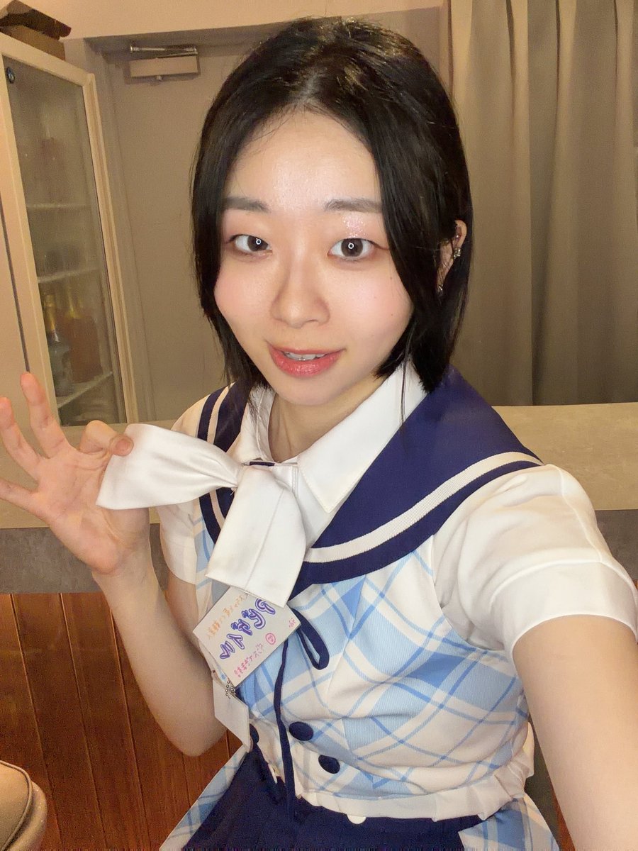 abg_iru17's tweet photo. おはようございます☁️
アビゲイル登校してます！
6月ラスト頑張るよん！
みなさんのご登校お待ちしております✨️

 #コンカフェ  #コンカフェ嬢 https://t.co/0ZhZv7SHIl