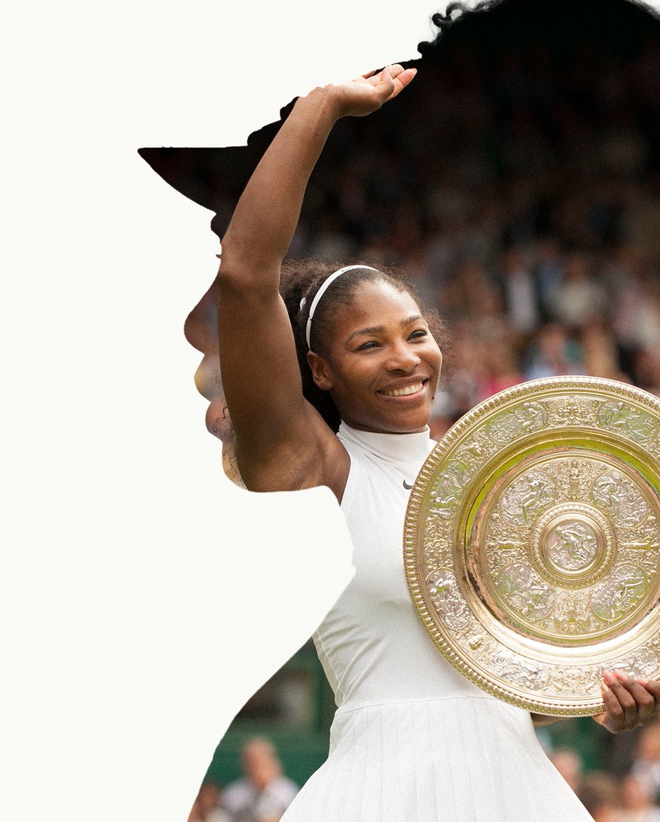 WTA's tweet photo. There’s only one Serena💚

@serenawilliams | #Wimbledon https://t.co/pH5MP7UNHZ