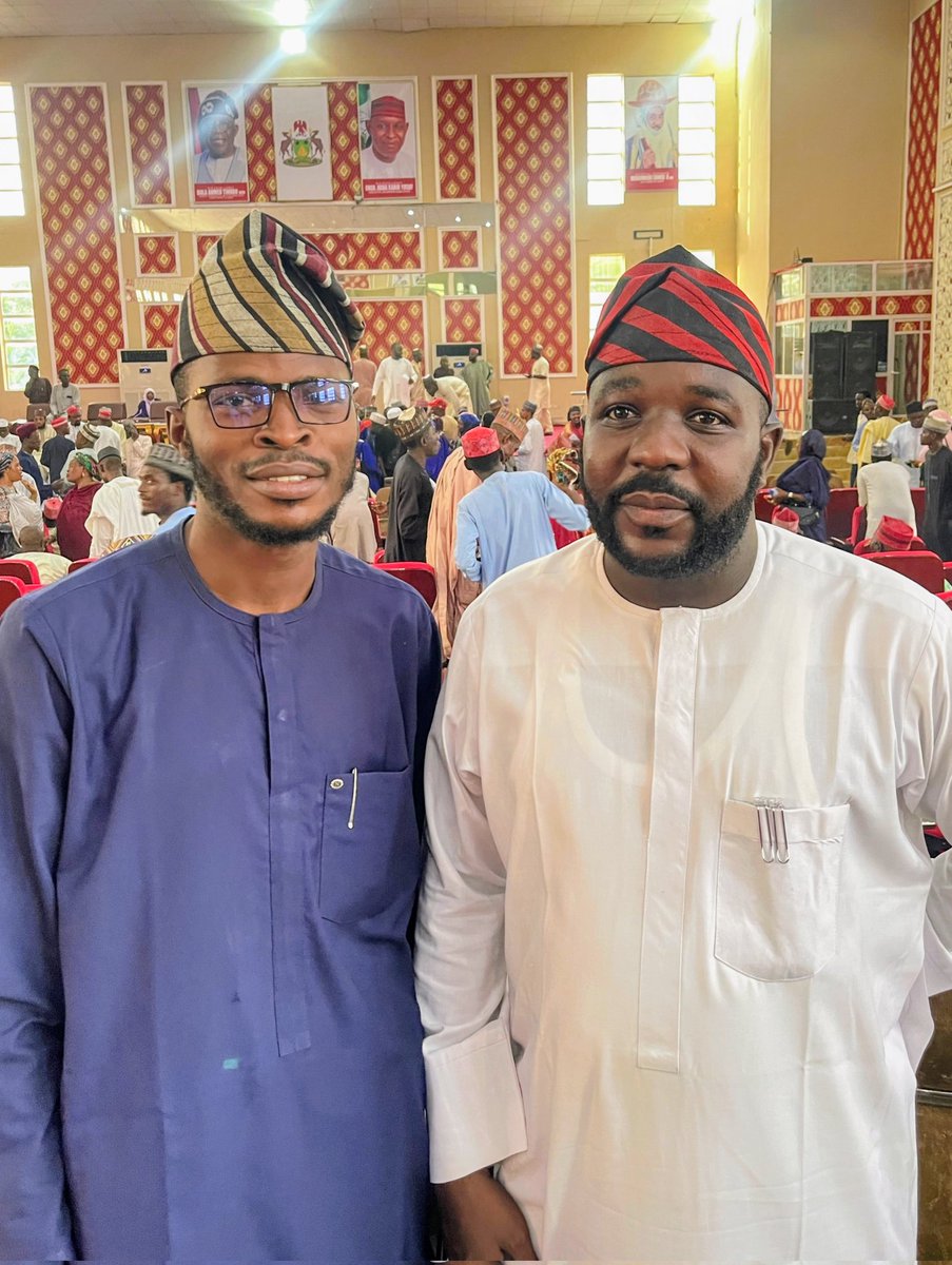 nkfulatan's tweet photo. Alhamdulillah. With the Special Adviser on Administration, Hon. Bello Nuhu Bello, after a strategic meeting with His Excellency, the workaholic Governor, Alhaji Abba Kabir Yusuf, on 25th June 2026. 
 
♾️AKY 4+4 Inshaa Allah! https://t.co/scHTxQry2q