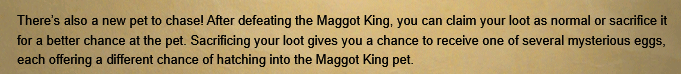 haavardaw's tweet photo. Please stop doing this, it's a bad slippery slope with sacrifice loot for pet.. Stop it, I don't know a SINGLE person that wants this https://t.co/8W6b7RBkSF