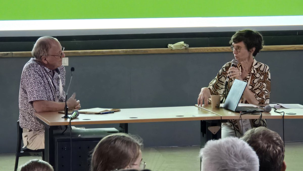 dav_rizzo's tweet photo. #IFSA2026 day1 🧵/13

How to convince donors and colleagues on the need for system approach? Success and failures are hard to publish, Jacques Wery asks

Documenting processes and outcomes is the first step, Katrien Deeschmaeker replied as part of her keynote speech https://t.co/lmmfTICl2j