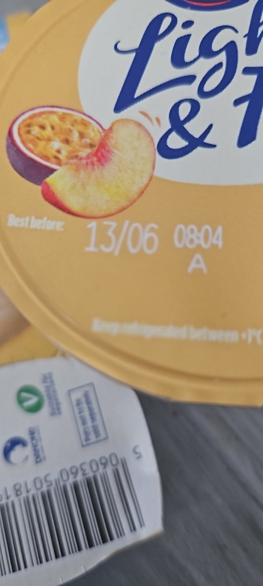CoffeeBreakCalm's tweet photo. @Tesco I bought yoghurts yesterday (29 June 2026) in Tesco Superstore Ballymena. Only noticed last night that they are actually over 2 weeks out of date!! https://t.co/rHHW54JCoA