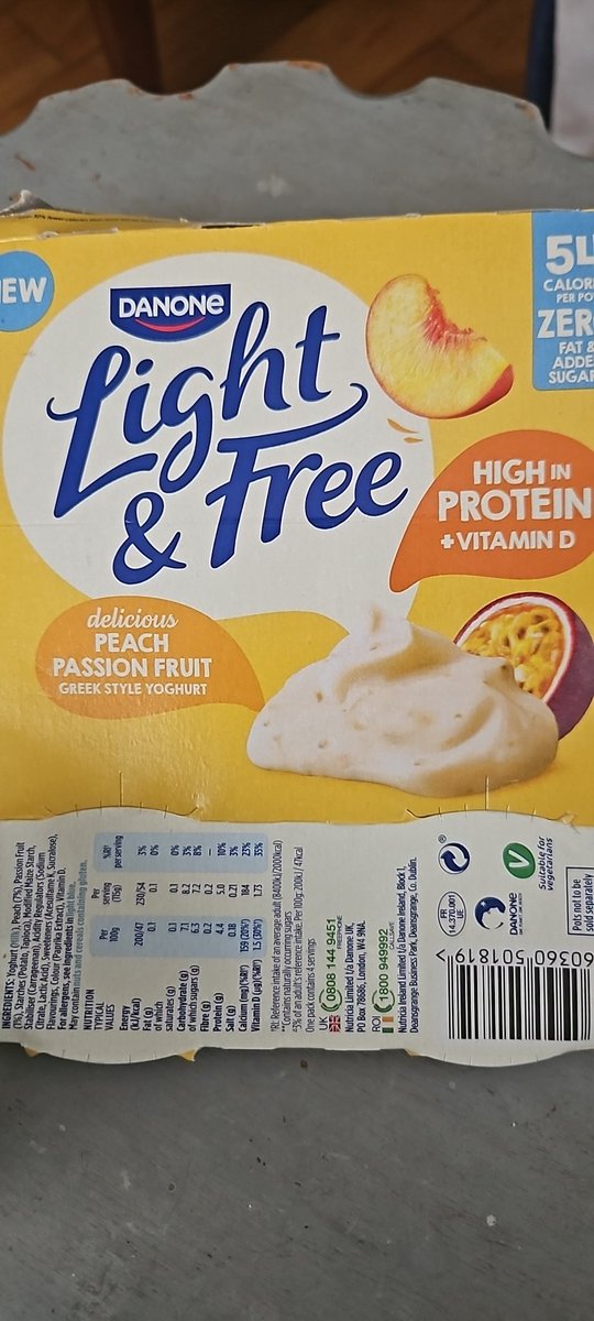 CoffeeBreakCalm's tweet photo. @Tesco I bought yoghurts yesterday (29 June 2026) in Tesco Superstore Ballymena. Only noticed last night that they are actually over 2 weeks out of date!! https://t.co/rHHW54JCoA