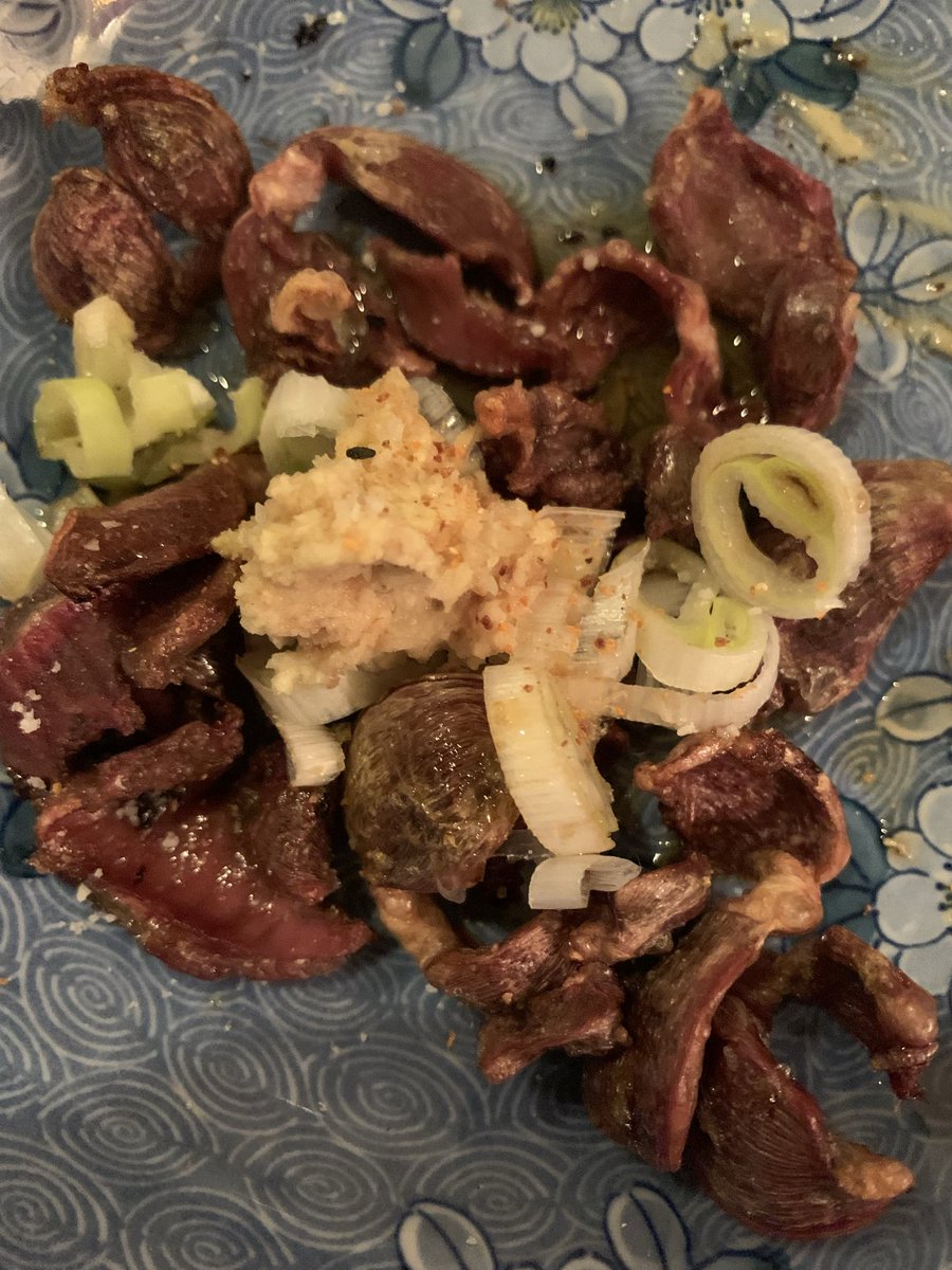 takemaru49's tweet photo. 砂肝のねぎ生姜和え😋🍺

Chicken Gizzards with Scallions and Grated Ginger https://t.co/hNNIxwCt13