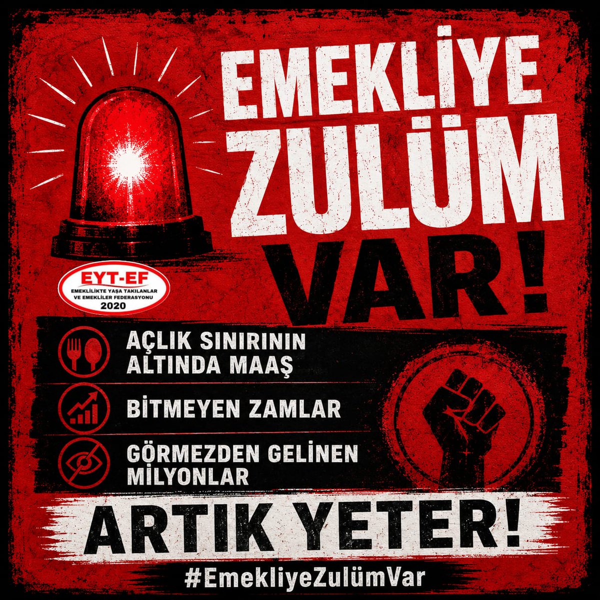 banana_dunya's tweet photo. Emeklilerun Dayanacak Gücü Kalmadı 
#EmekliyeZulümVar
#Emekli 
#5000KısmiyeZulümVar
@RTErdogan 
@memetsimsek 
@Zeynepvurmaz 
@isikhanvedat 
@_cevdetyilmaz 
#salı https://t.co/ZbvkKURLFd