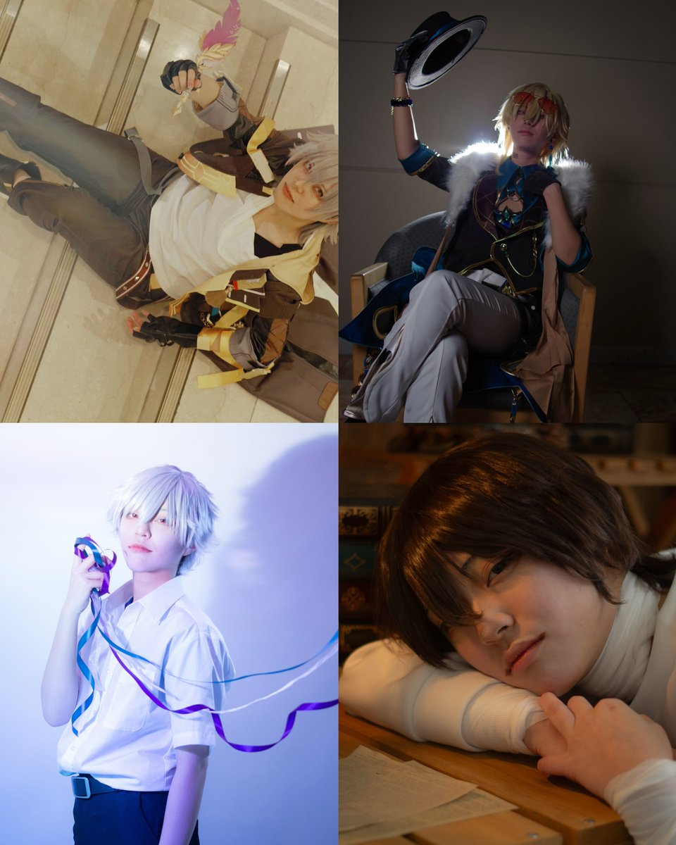 Liebe_cos's tweet photo. #2026上半期コスプレ総決算 
ホヨバたくさんできて幸せ💞 https://t.co/iVp5fnDv5p