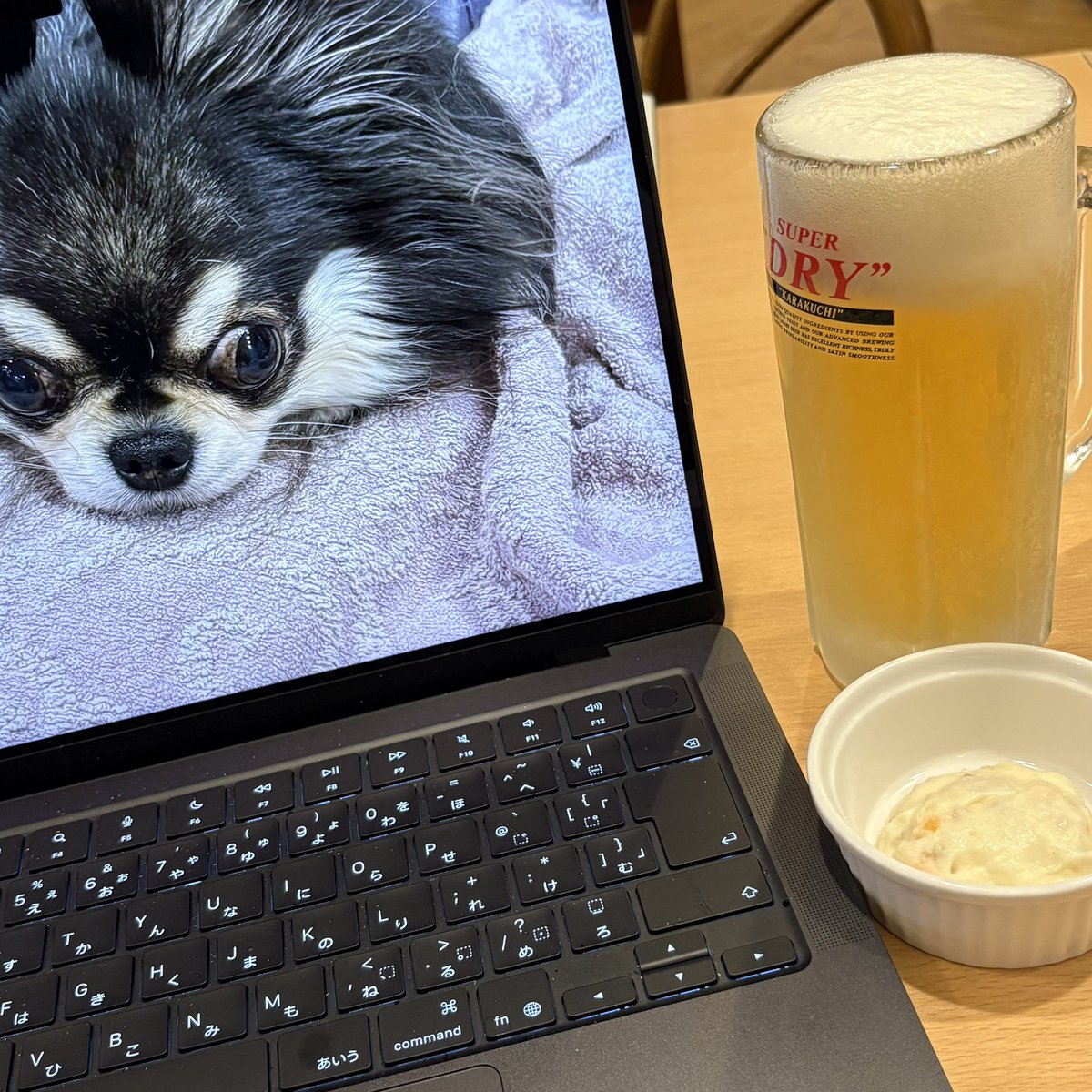 acc_zombie's tweet photo. 色々あって、今日はそこそこ飲んだ。

なにかを「落とし」たい気持ちだったんだよね。

少し、スッキリした。 https://t.co/zIJQPDHort