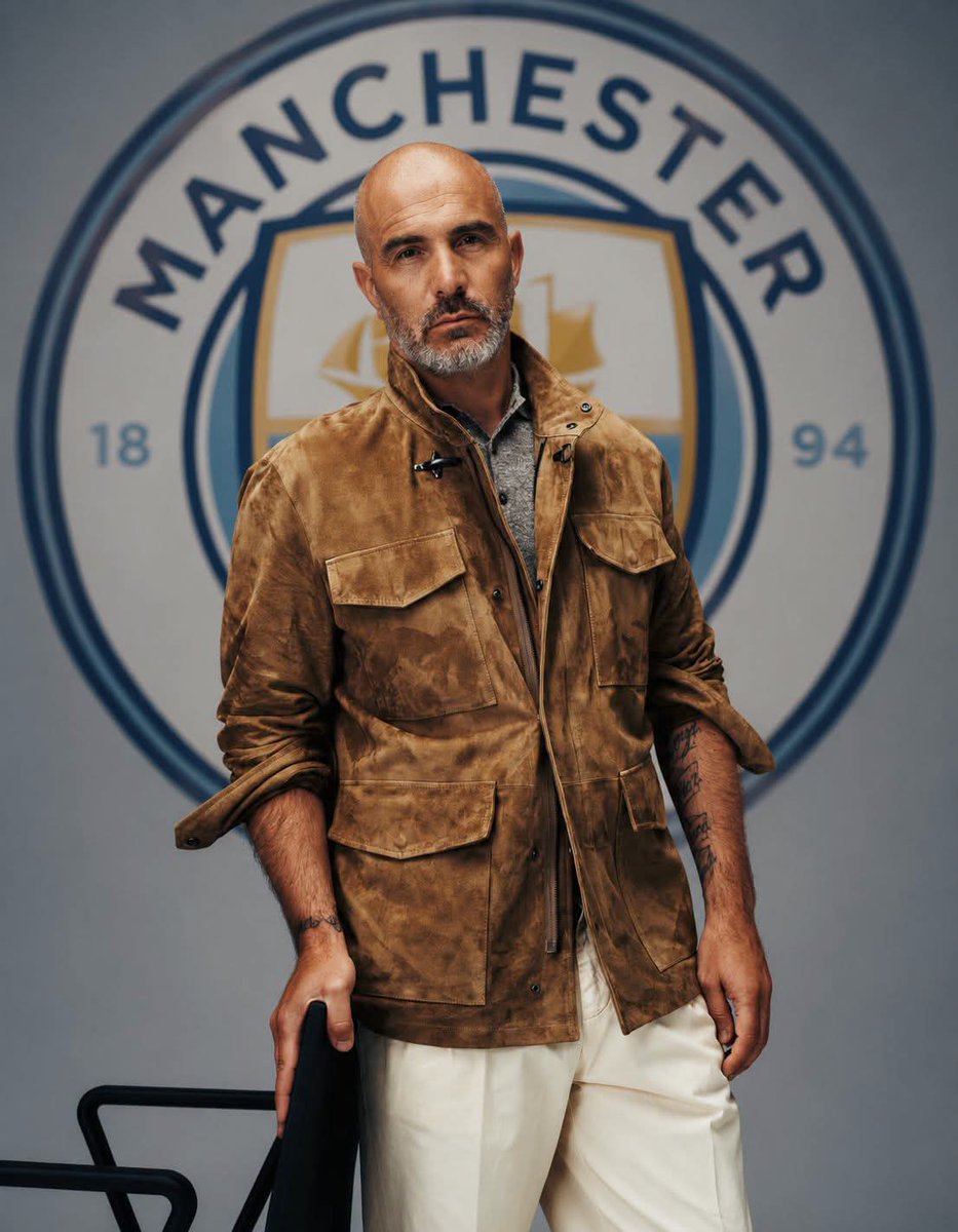 QamarG's tweet photo. We've got the Diet Pep. We'll be alright 👍 
Bald is the way forward 😉
Welcome to @ManCity gaffer https://t.co/eJoIhm3GuM