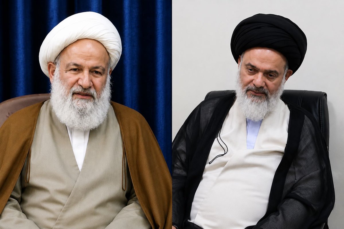 ainmahdavi's tweet photo. نامه مهم حجت الاسلام لونی به آیت الله حسینی بوشهری :

آیا فهم و درک بیش از ۸۰ درصد اعضای عزیز، شجاع و زمان شناس مجلس خبرگان بر خلاف مصالح کشور است، یا آنچه را که جنابعالی و چند عضو انگشت شمار تشخیص می‌دهید؟. ملت مبعوث و رصدگر چه قضاوتی می‌کنند؟ 1 https://t.co/AKKuhYx8VM