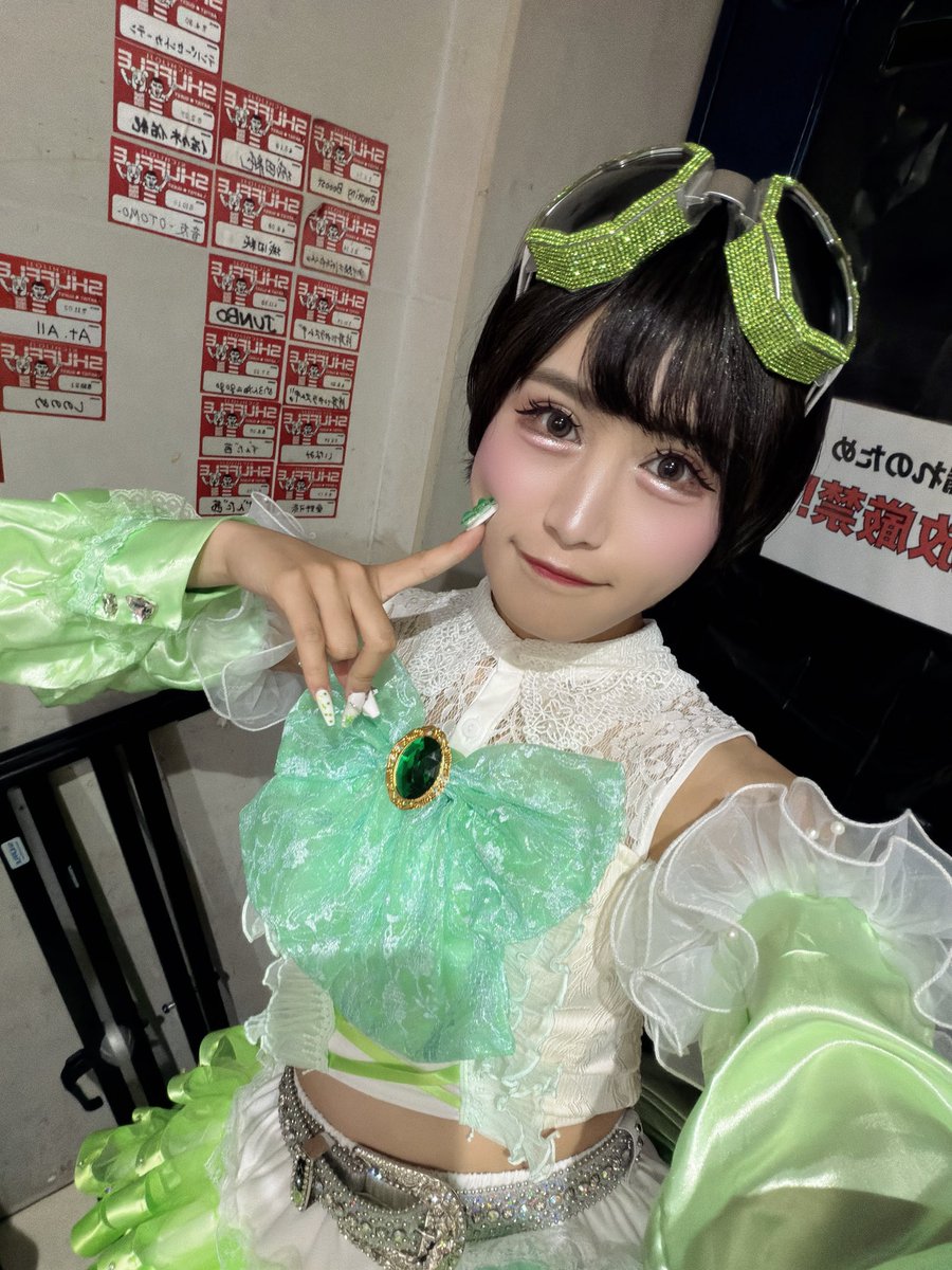 nayucha__n's tweet photo. #あきばしんどろ〜む

たくさんの応援ありがとうございました(*^^*)💚 https://t.co/jI52pkAfZJ