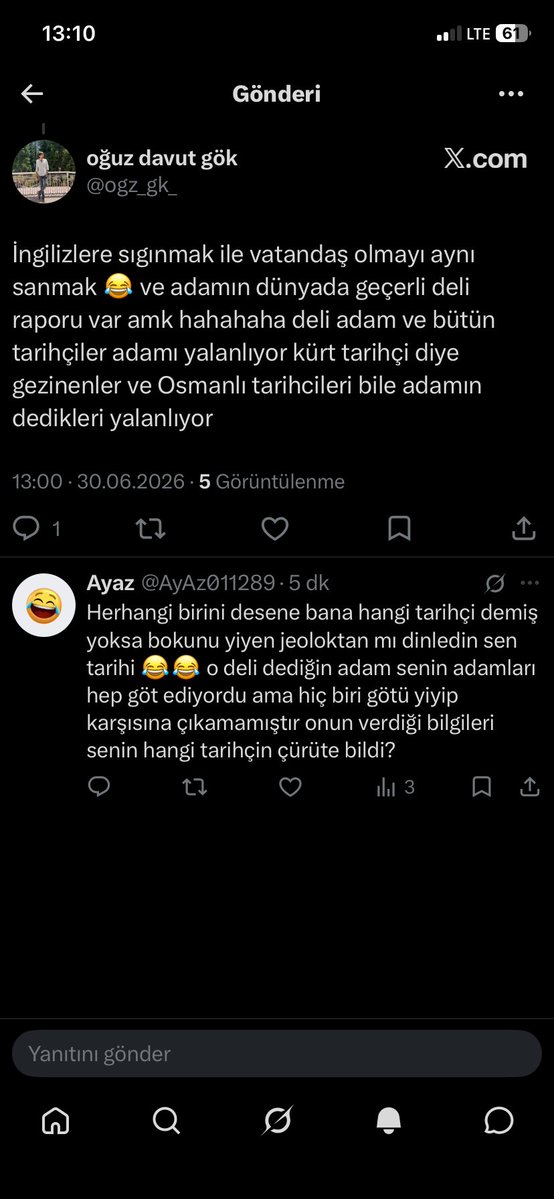 AyAz011289's tweet photo. Üstada laf atan sığırı silkeliyoruz puhahaha😂😂 https://t.co/ERwrXxiGya