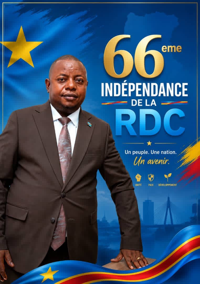 Gabannamwanza's tweet photo. Messages de Monsieur Axcellin Ndoole 👇

Joyeuse fête de l'Indépendance à toutes et à tous ! Que cette journée soit placée sous le signe de l'unité, de la liberté et de la fierté nationale. Vive notre pays ! » https://t.co/vU9eobvMhr