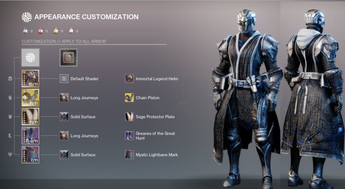 DorgVT's tweet photo. @falloutplays @DattosDestiny Went for a traveling Paladin look. https://t.co/1Exc0mFfOn