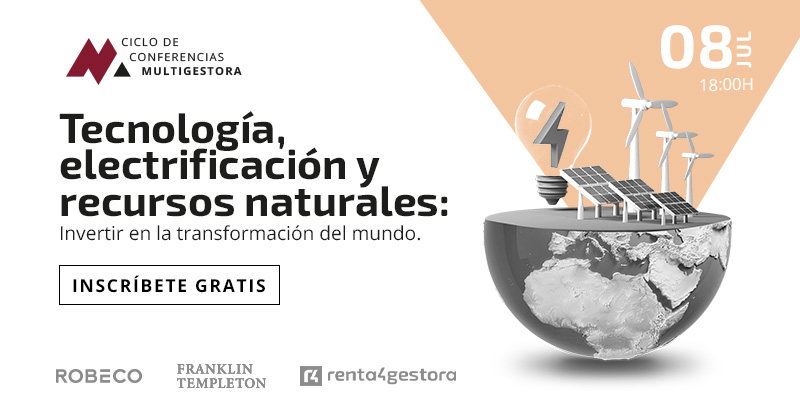 Renta4's tweet photo. Tener una buena cartera no es fácil: las megatendencias cambian y hay que estar al día

Analizamos tecnología, electrificación y recursos naturales en nuestro próximo ciclo de conferencias con @Renta4Gestora, @FTI_US y #Robeco 

📅 8 de julio 
⏰ 18:00h

¡Inscríbete! 👉 https://t.co/66Kd8Fd8va

#renta4banco #mercados #inversión