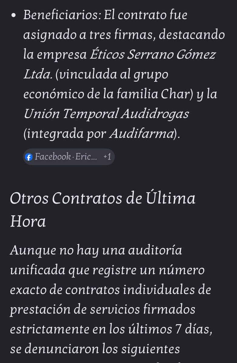 AlexanderSampe6's tweet photo. @PalomaValenciaL Pues recuerdo algo real. Y no ese invento que dice.
Iván Duque, 2.4 billones a 16 días de entregar la presidencia. 
Contratos y notarias a sus amigos. 
Eso sí fue un robo. Pero UD dice que no abraza a criminales. Y conozco muchas fotos suyas con criminales. https://t.co/yZBXcS1eJo