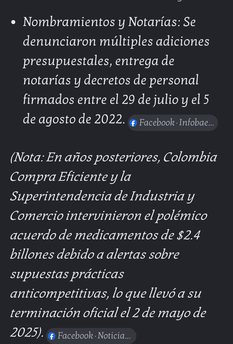 AlexanderSampe6's tweet photo. @PalomaValenciaL Pues recuerdo algo real. Y no ese invento que dice.
Iván Duque, 2.4 billones a 16 días de entregar la presidencia. 
Contratos y notarias a sus amigos. 
Eso sí fue un robo. Pero UD dice que no abraza a criminales. Y conozco muchas fotos suyas con criminales. https://t.co/yZBXcS1eJo