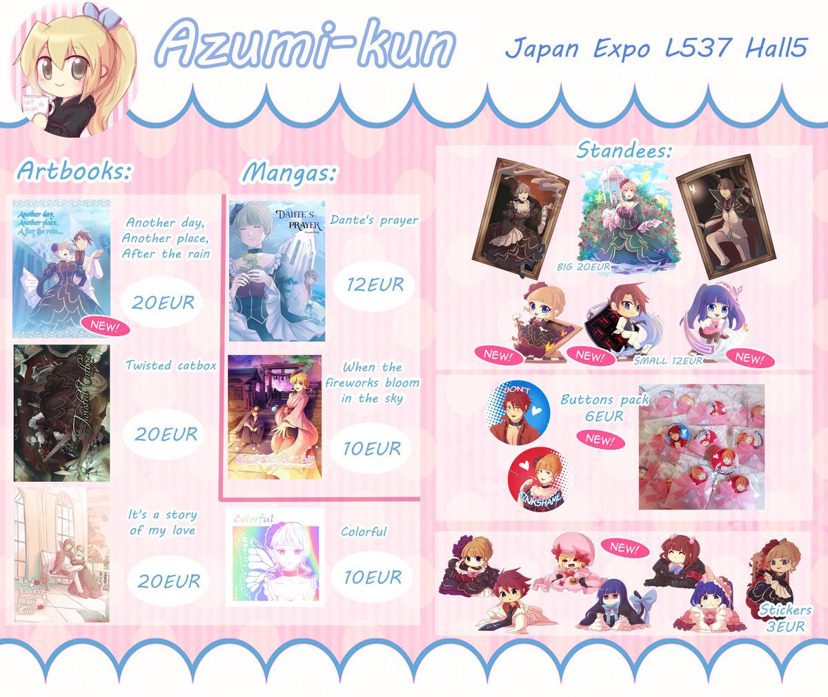 Azuminkun tweet picture