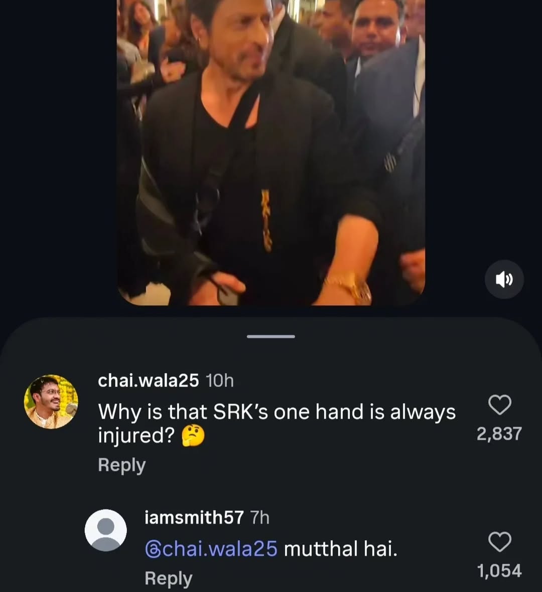 MasalaaMinds's tweet photo. Insta comment section can easily humble so many Samay Raina
😭😭 https://t.co/2U6edlEVgq