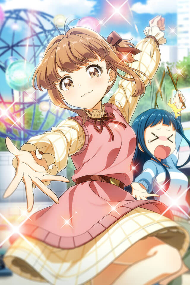 ontogi's tweet photo. 【Tokyo 7th シスターズ】Pレアカード　ロナ 魔法特訓中！ GETしたよ！皆も遊んでね♪→https://t.co/fLmXfAUhRR 【プレイヤーID】FlI1dVg #t7s #ナナシス https://t.co/W8ebWP0Drf