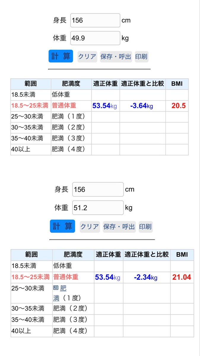 green130274's tweet photo. 6月   1日 49.9kg BMI20.5
6月30日 51.2kg  BMI21.04
(ダイエット開始時92.0kg BMI37.8)
今月は+1.3kg🙃今月はジム8回、マンジャロは投与なし💉筋トレ強化と食事を平均800kcal位から1200kcal目標に上げたことが原因かなと🤔反省はするけど後悔はなし！😂暫く筋トレと食事を整えて行きたいと思います💪 https://t.co/OgGPRy6lCN