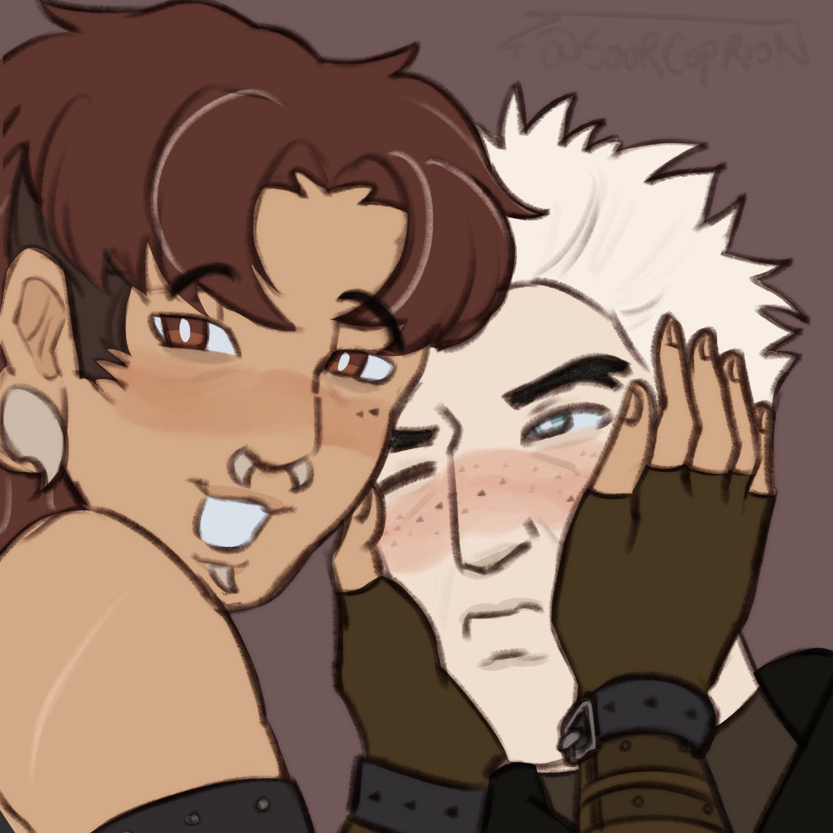 sourcoprion's tweet photo. commissions from this week♥️

#vgencomm #vgen #albertwesker #lukenukem #grimmelthegrisly #yumeship https://t.co/qbeuXXFl06