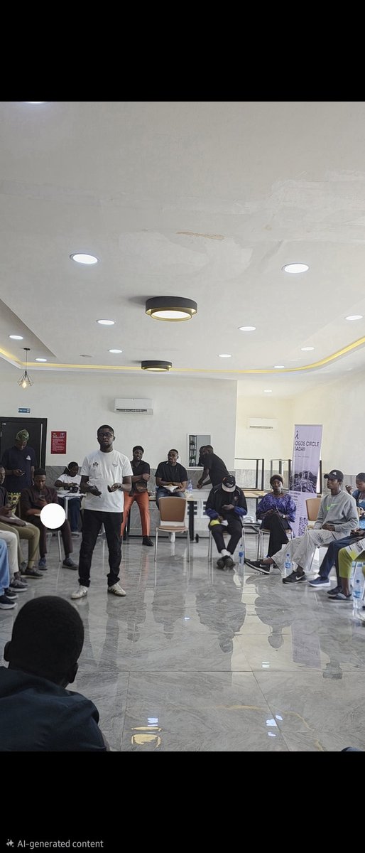 agamidodaigwe's tweet photo. Over the weekend, we gathered in Ibadan and formed our circle.

It was not just a circle of people in a room, but a circle of voices, concerns, ideas, and possibilities.

The gathering gave us room to discuss the real issues people are facing in our communities, from internet access and electricity to food security, housing, disability inclusion, waste disposal and management, among others.

We also explored how @Logos_network makes community-driven action possible.

Through Logos Circles, people can come together, identify local issues, organize around shared needs, and build solutions from the ground up, leveraging the Logos stack.

This is how Logos Circle Ibadan begins.

The circle has taken shape.

Now, we build.